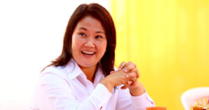 Keiko Fujimori se consolida en segunda posición con más del 87% de actas escrutadas