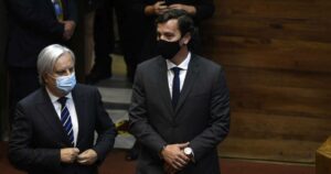 Cristián Labbé Martínez juró como diputado en reemplazo de Patricio Melero