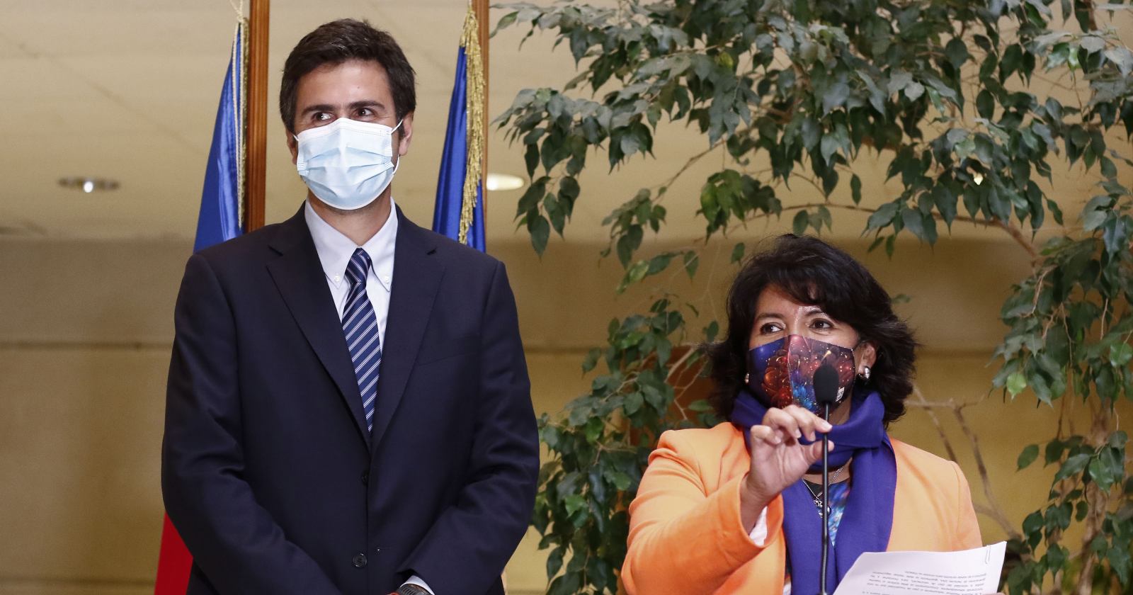 Senado Cámara retiro Gobierno