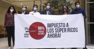 Cámara de Diputados aprueba en general impuesto a los súper ricos con votos de Chile Vamos