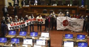 Cámara de Diputados aprueba tercer retiro y avanza al Senado