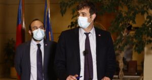 Gobierno y tercer retiro: 