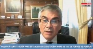 La dura advertencia del presidente de Banco Central sobre retiro en rentas vitalicias