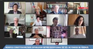 Tercer retiro: comisión despacha proyecto a Sala del Senado con mejoras en rentas vitalicias