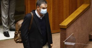 Ossandón llegó al TC por intento de la fiscalía de que se revise desafuero