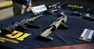 Desarticulan banda criminal que modificaba armas a fogueo para su venta