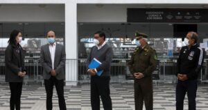 Fiscalizan el Estadio Monumental en la previa del Superclásico