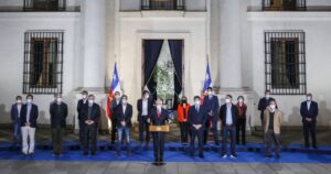 DC denuncia vulneración de ley electoral por acto en La Moneda y recurre a Contraloría