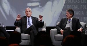 Guillermo Lasso, el amigo de Sebastián de Piñera que se convirtió en presidente de Ecuador