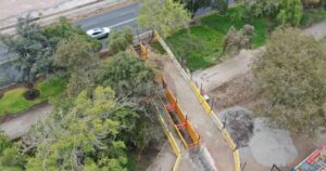 Nueva Alimentadora Providencia: la obra que reforzará el sistema de suministro de agua en la capital