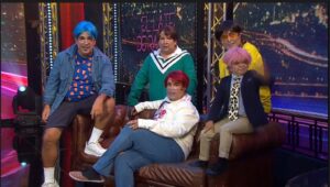 Mega responde por parodia a BTS: 
