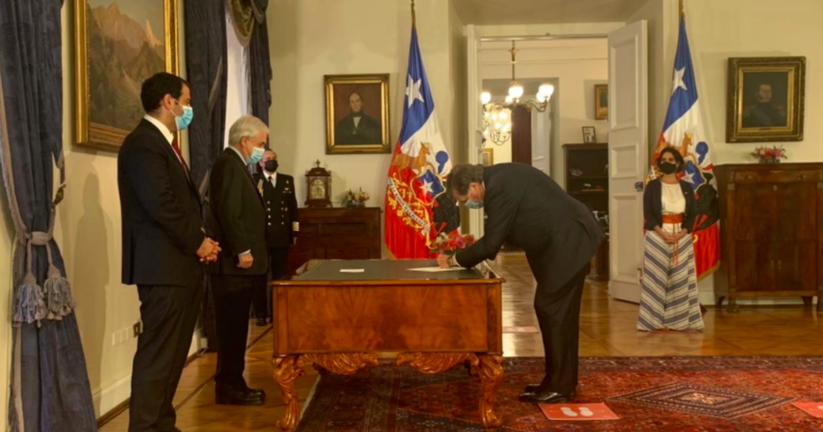 Patricio Melero ministro Trabajo