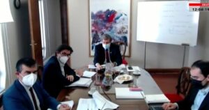 Melero confirma continuidad del trabajo de Zaldívar en reforma a pensiones