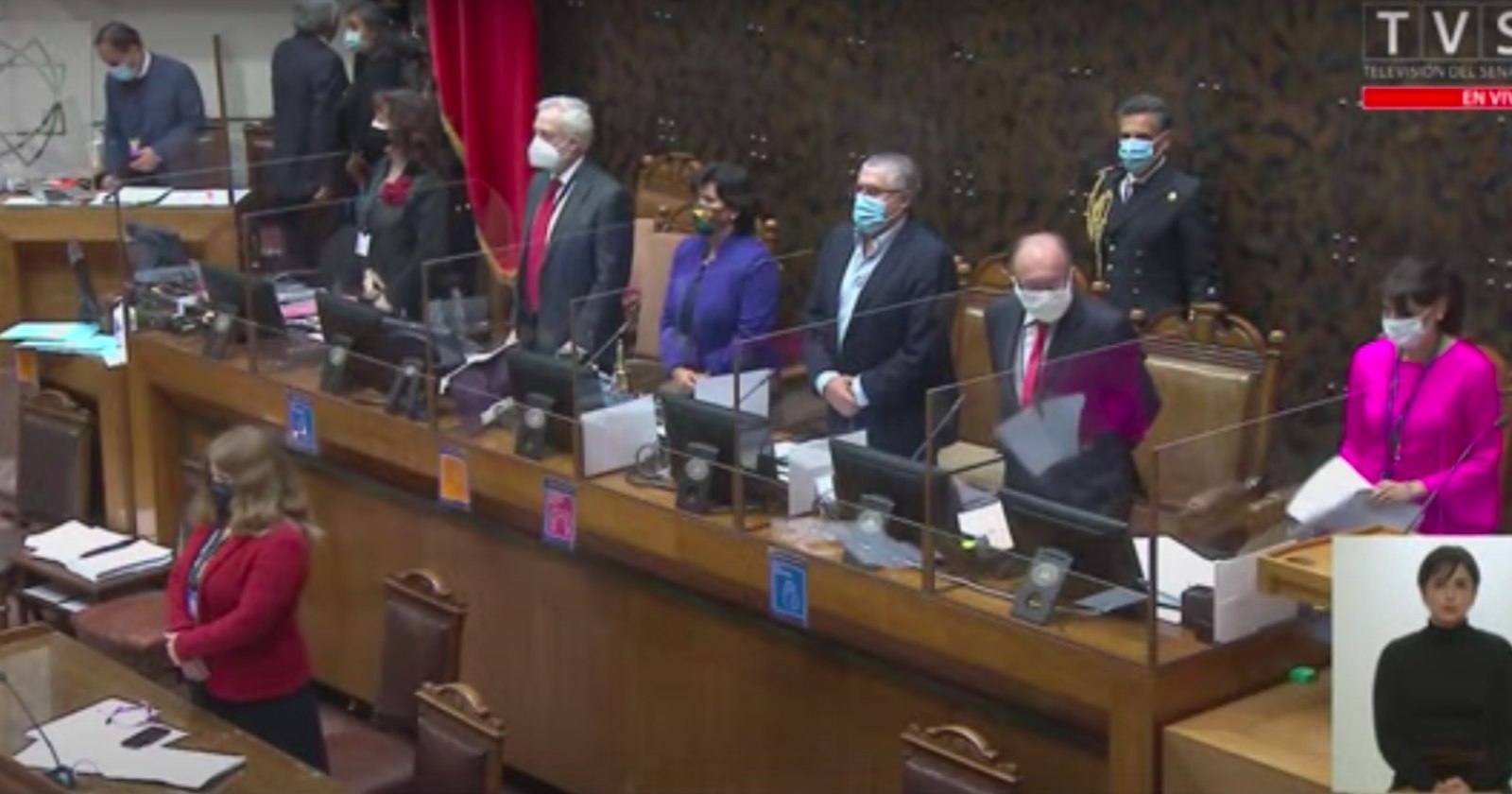 Senado aprueba tercer retiro