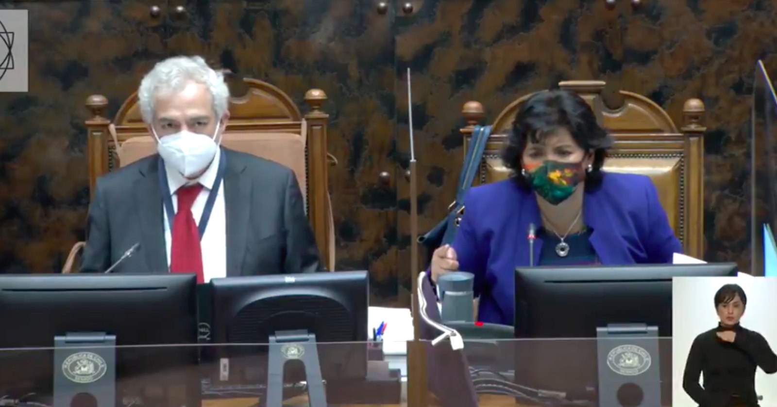 Senado despacha tercer retiro