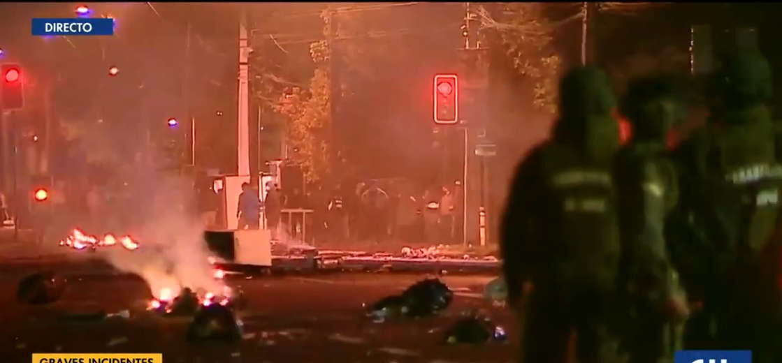 barricadas tercer retiro