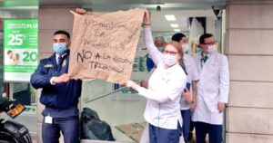 Protestas en Colombia contra la reforma tributaria dejan dos muertos y decenas de heridos