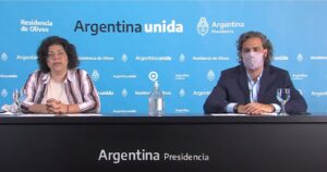 Récord de contagios: Argentina supera los 20 mil casos de coronavirus en 24 horas