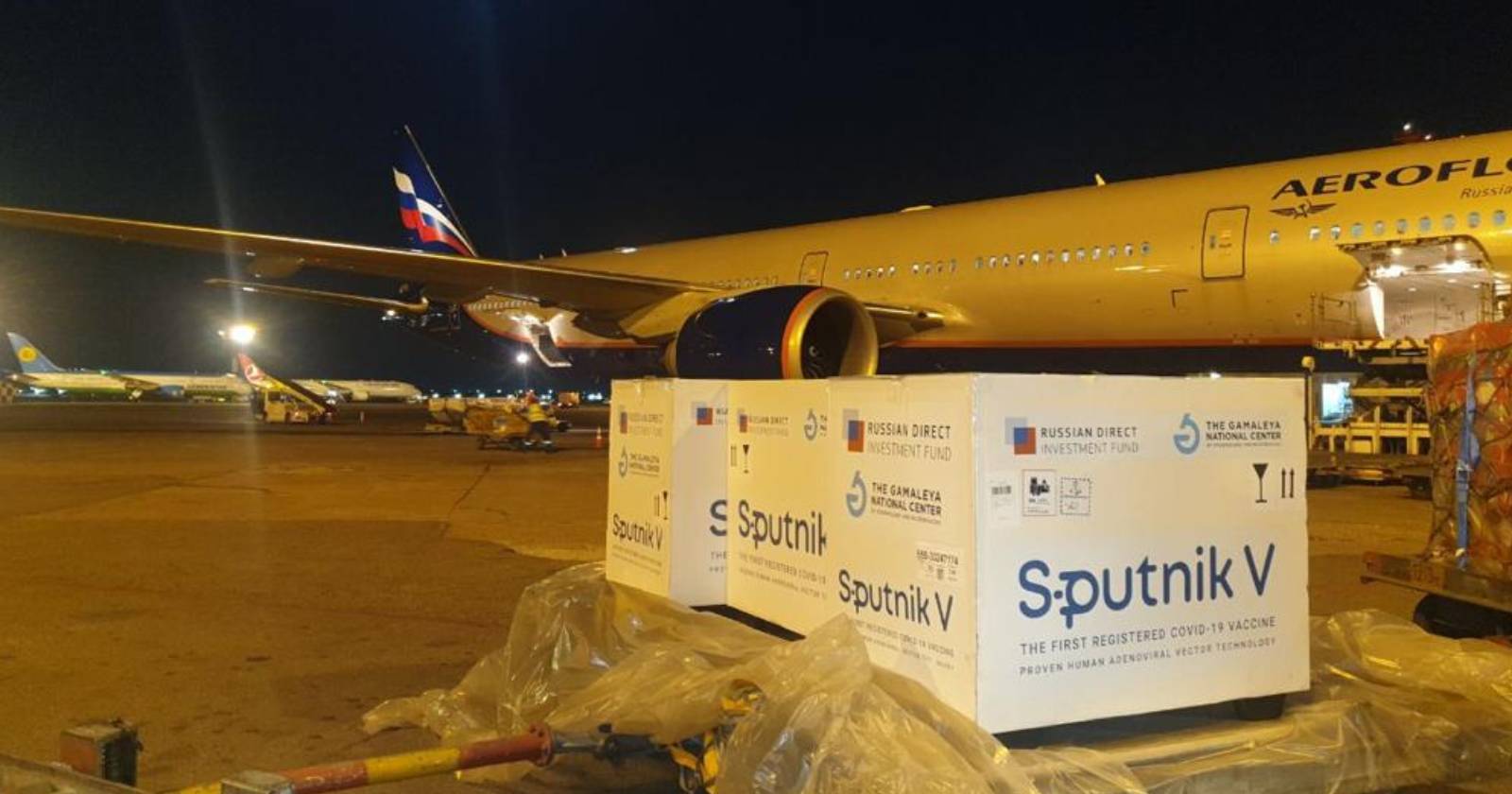 Sputnik V denuncia Brasil