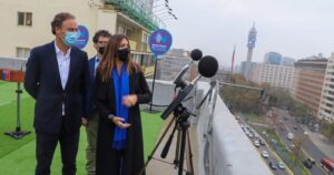 Nivel de ruido en Santiago bajó hasta un 65% por la pandemia