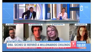 VIDEO - El cruce entre Julio César Rodríguez y el diputado Schalper