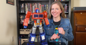 VIDEO - Desarrollan Optimus Prime 