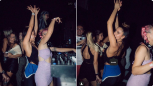 Cami es sorprendida participando en masiva fiesta en Miami
