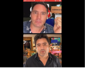 VIDEO - El comentario de Zabaleta que descolocó a Pancho Saavedra