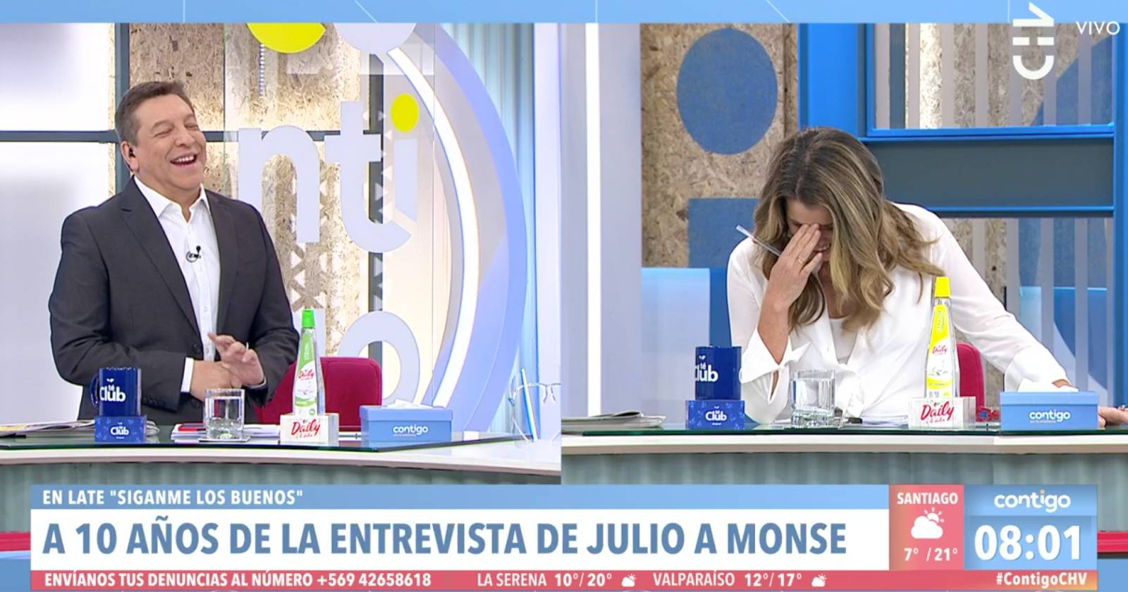 julio césar monserrat entrevista
