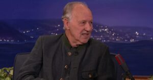 Qué hacía Werner Herzog en la comisión Futuro del Senado