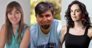 Debate constituyente: Andrea Petermann, Carolina Pérez y Isaías Rojas