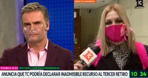 Amaro Gómez-Pablos tras tensa entrevista con Pamela Jiles: 