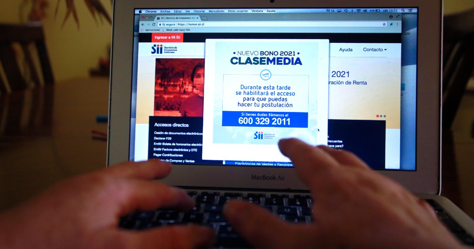 solicitudes bono clase media