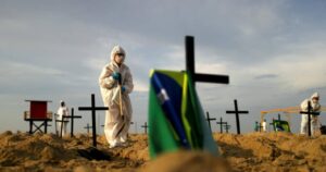 Brasil supera el medio millón de muertes por coronavirus