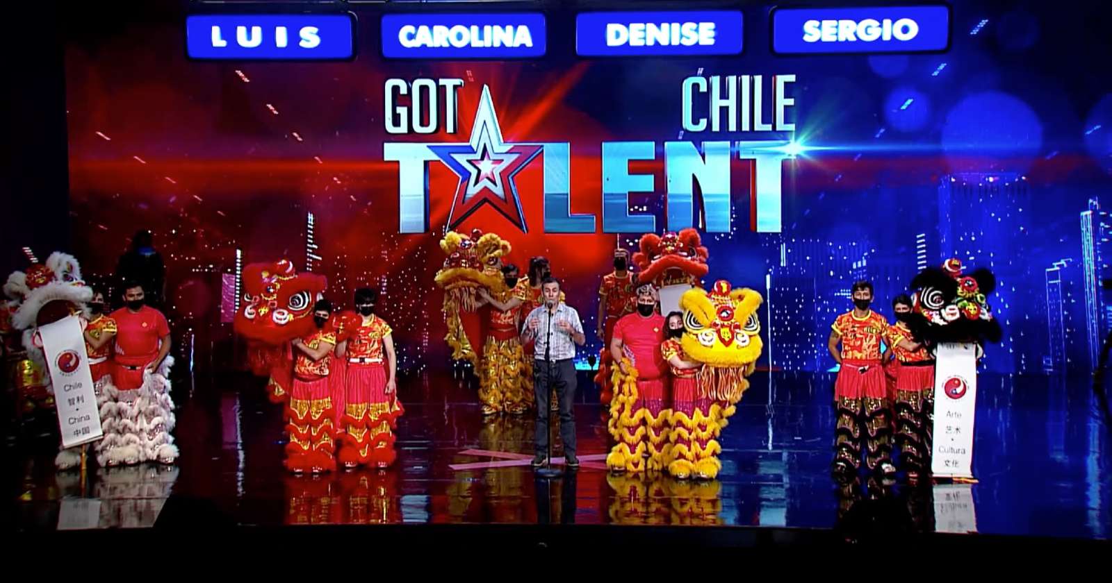 centro cultural got talent