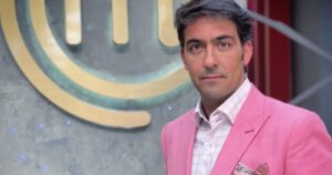 El motivo que dejó fuera a Chris Carpentier de MasterChef Celebrity