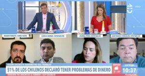 El intenso debate de Julio César Rodríguez y el diputado Fuenzalida