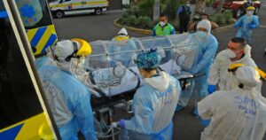 Chile suma 7.294 casos nuevos de COVID-19 y 122 muertos