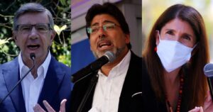 Criteria: Lavín se mantiene a la cabeza, Jadue va a la baja y Narváez no logra convencer