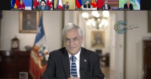 Piñera en la Cumbre de Líderes por el Cambio Climático: 