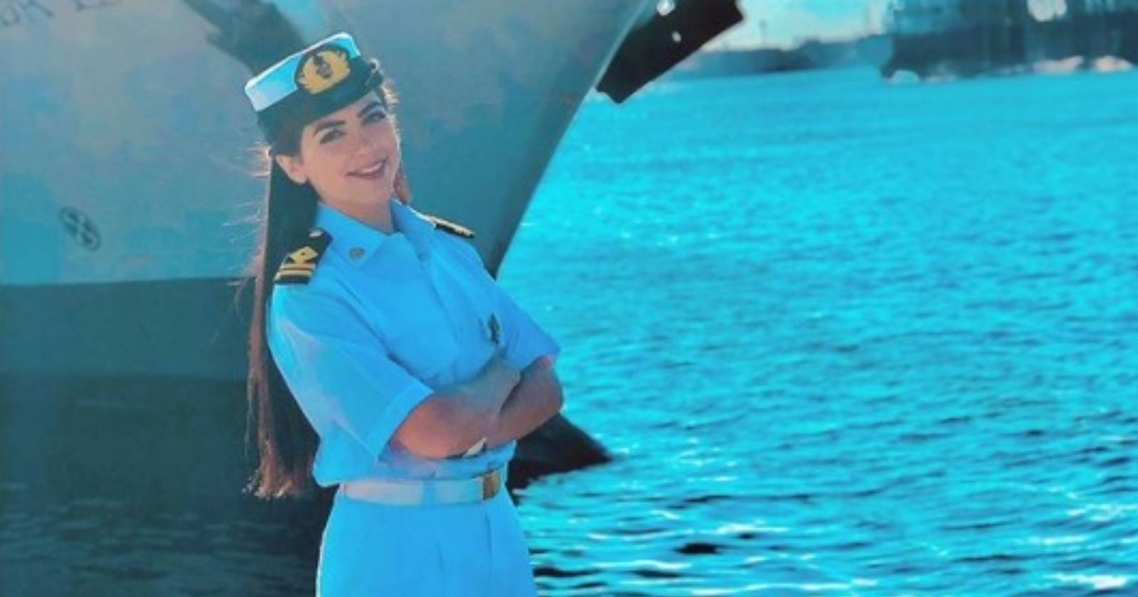 Marwa El Selehdar canal de Suez