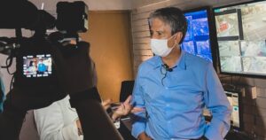 Emilio Sutherland estrena este domingo su nuevo programa en Canal 13