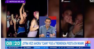 VIDEO - La crítica de Gonzalo Ramírez contra Cami por participación en fiesta en Miami