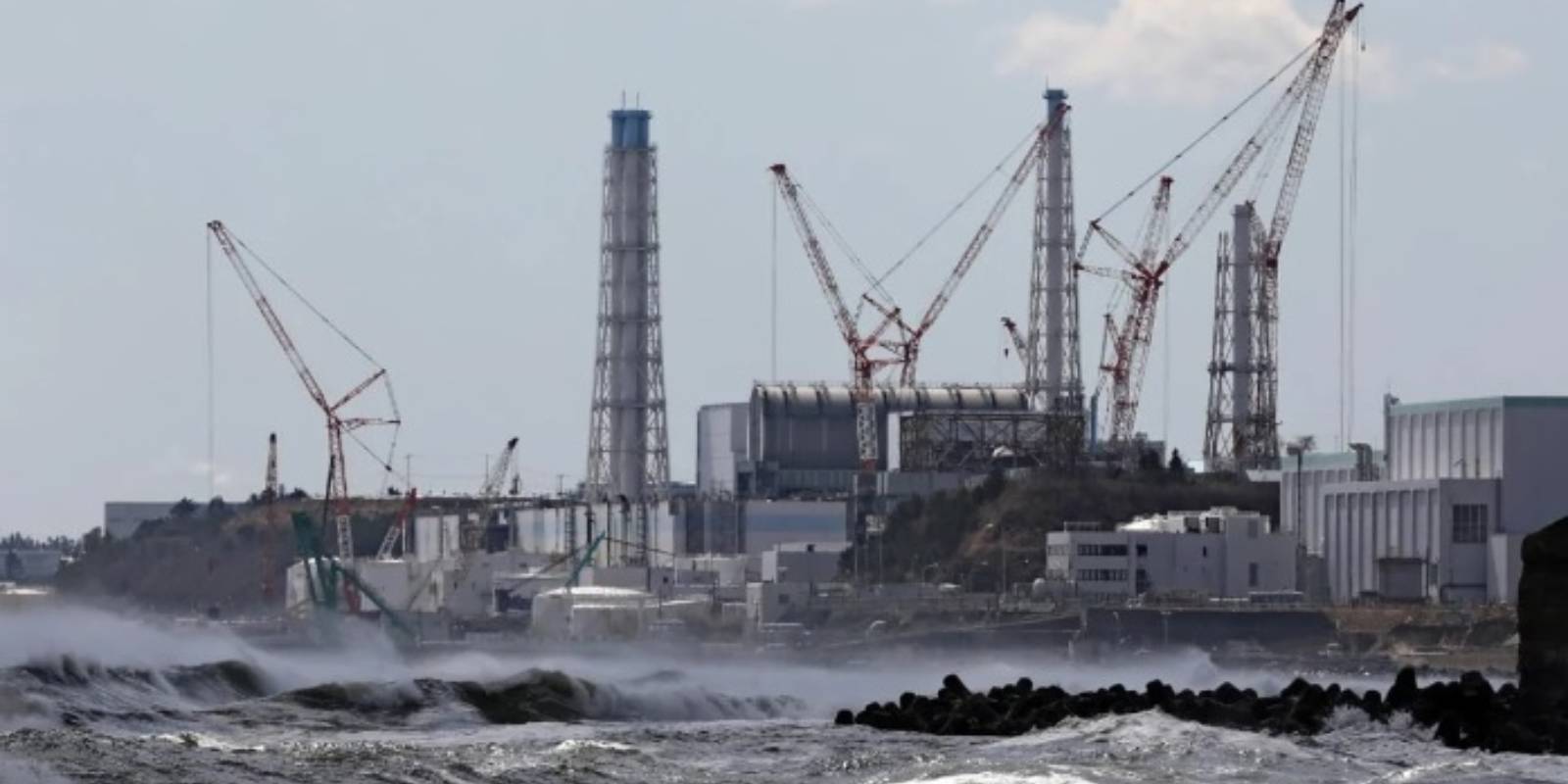 Japón agua contaminada de Fukushima