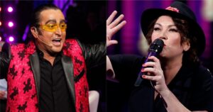 Javiera Contador y Yerko Puchento grabaron piloto para un nuevo late en Mega