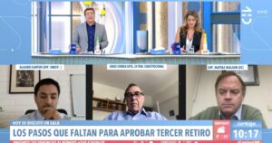 VIDEOS - Los recordatorios que le hizo Julio César Rodríguez a la ex Concertación
