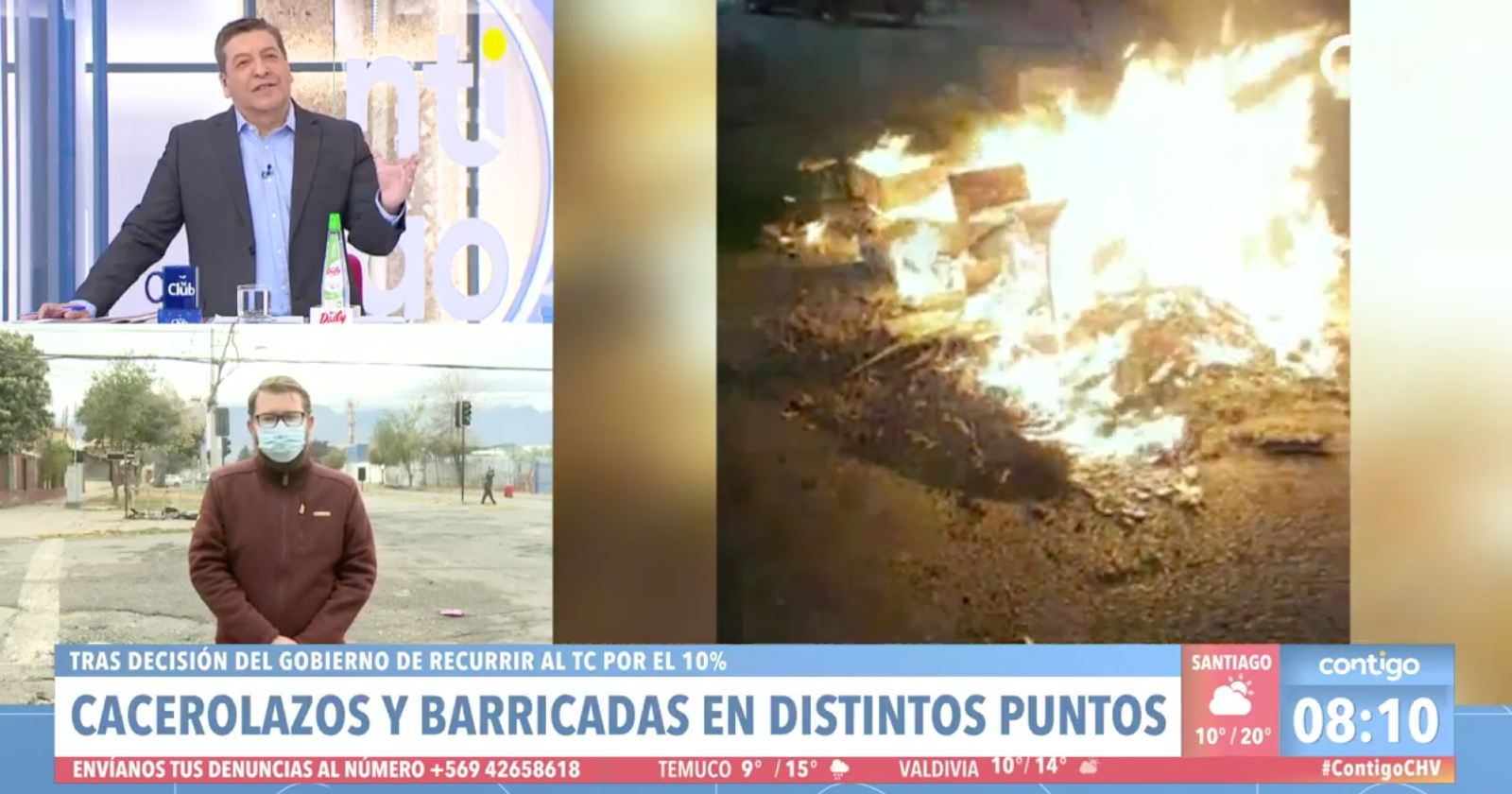 julio césar gobierno