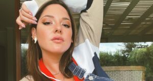 Kel Calderón explicitó su postura respecto a la vacuna contra el COVID-19