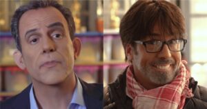 VIDEO - Kramer lo hizo de nuevo: sorprendió con imitación de Felipe Alessandri y Daniel Jadue