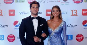 El tenso momento que protagonizaron Mayte Rodríguez y Diego Boneta en Gala de Viña 2019